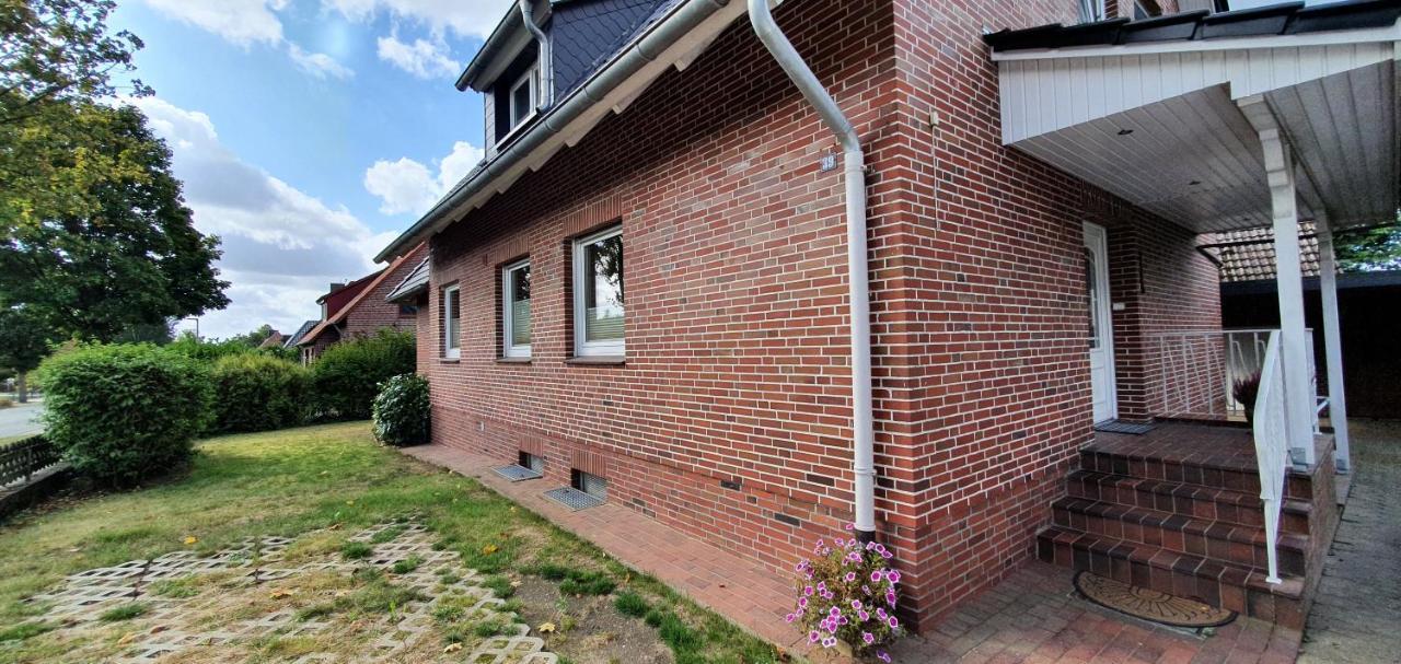 Ferienwohnung Uennern Appelboom Schneverdingen Esterno foto