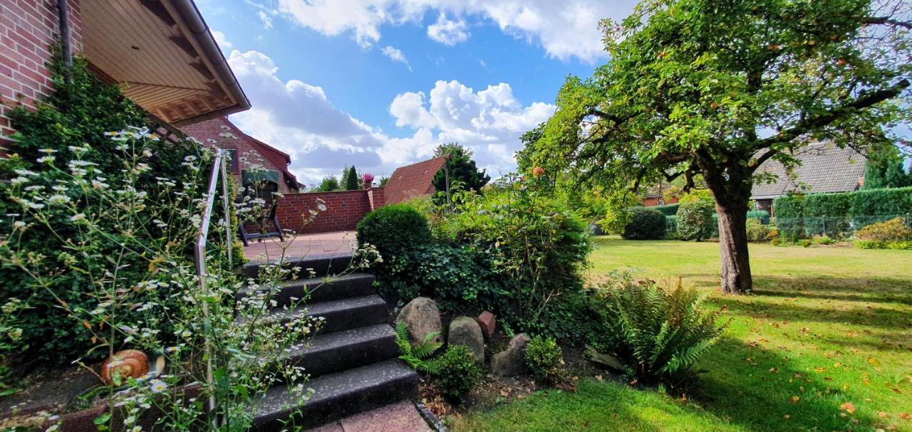 Ferienwohnung Uennern Appelboom Schneverdingen Esterno foto