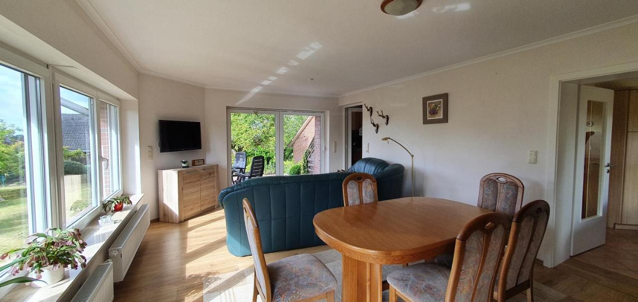 Ferienwohnung Uennern Appelboom Schneverdingen Esterno foto