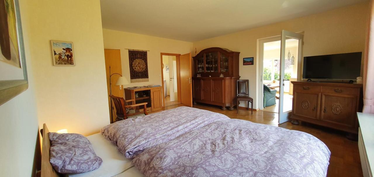 Ferienwohnung Uennern Appelboom Schneverdingen Esterno foto