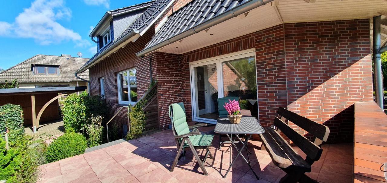 Ferienwohnung Uennern Appelboom Schneverdingen Esterno foto
