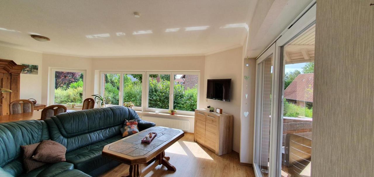 Ferienwohnung Uennern Appelboom Schneverdingen Esterno foto