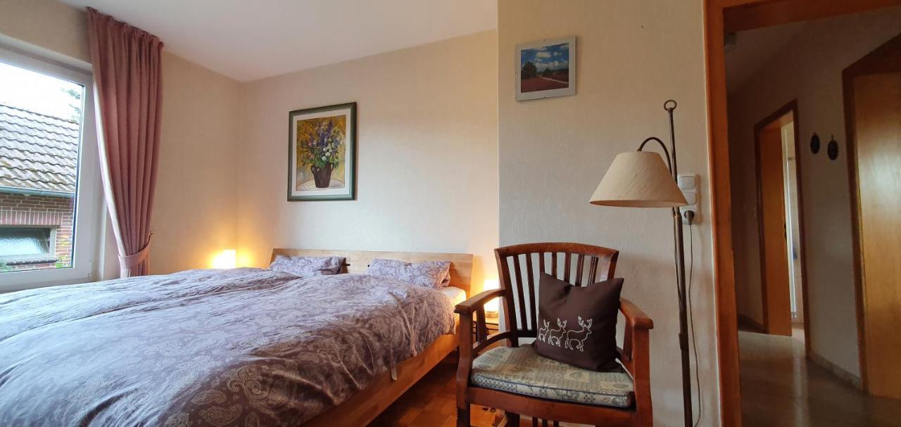 Ferienwohnung Uennern Appelboom Schneverdingen Esterno foto