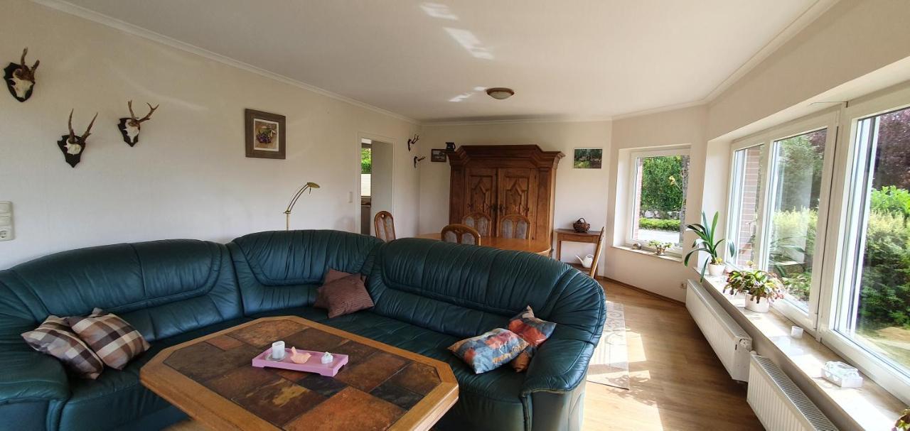 Ferienwohnung Uennern Appelboom Schneverdingen Esterno foto