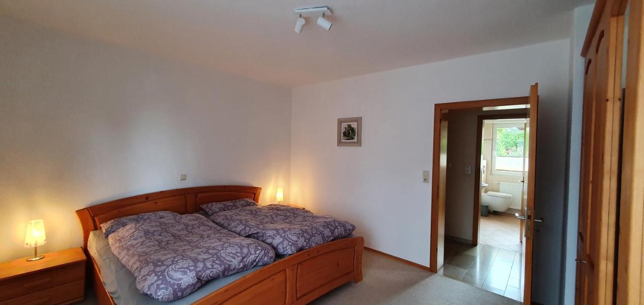 Ferienwohnung Uennern Appelboom Schneverdingen Esterno foto