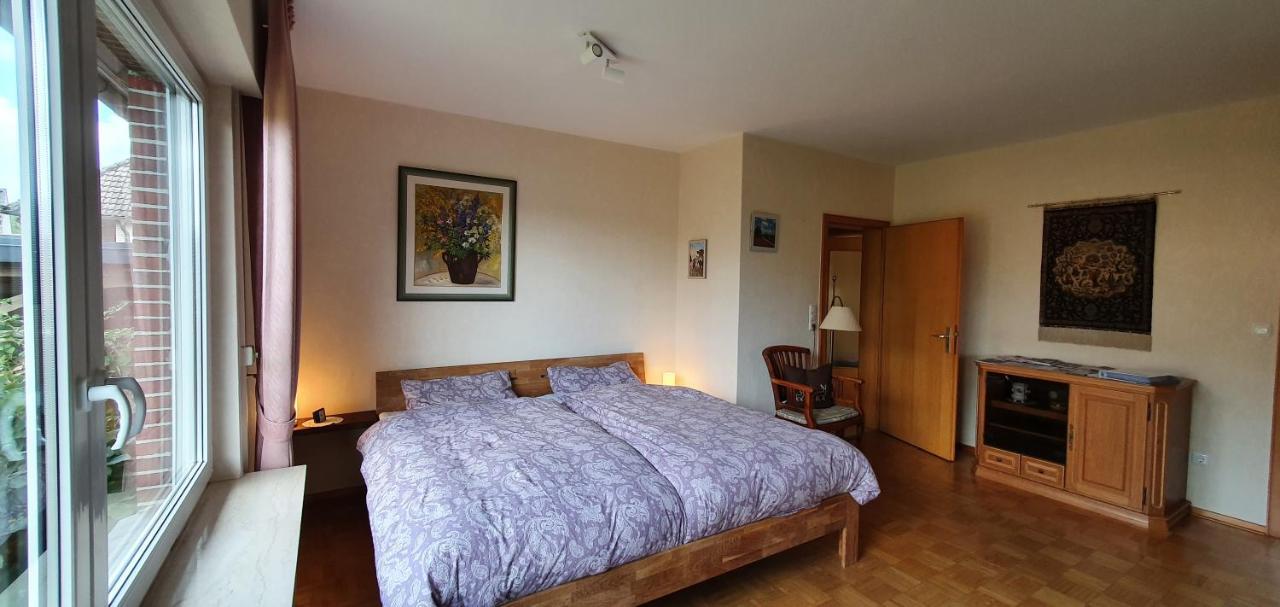 Ferienwohnung Uennern Appelboom Schneverdingen Esterno foto