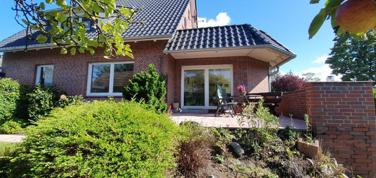 Ferienwohnung Uennern Appelboom Schneverdingen Esterno foto