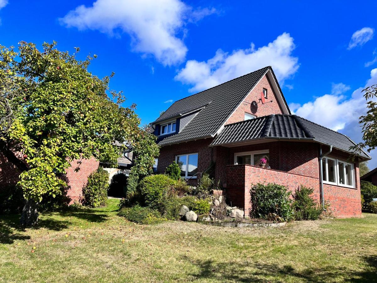 Ferienwohnung Uennern Appelboom Schneverdingen Esterno foto