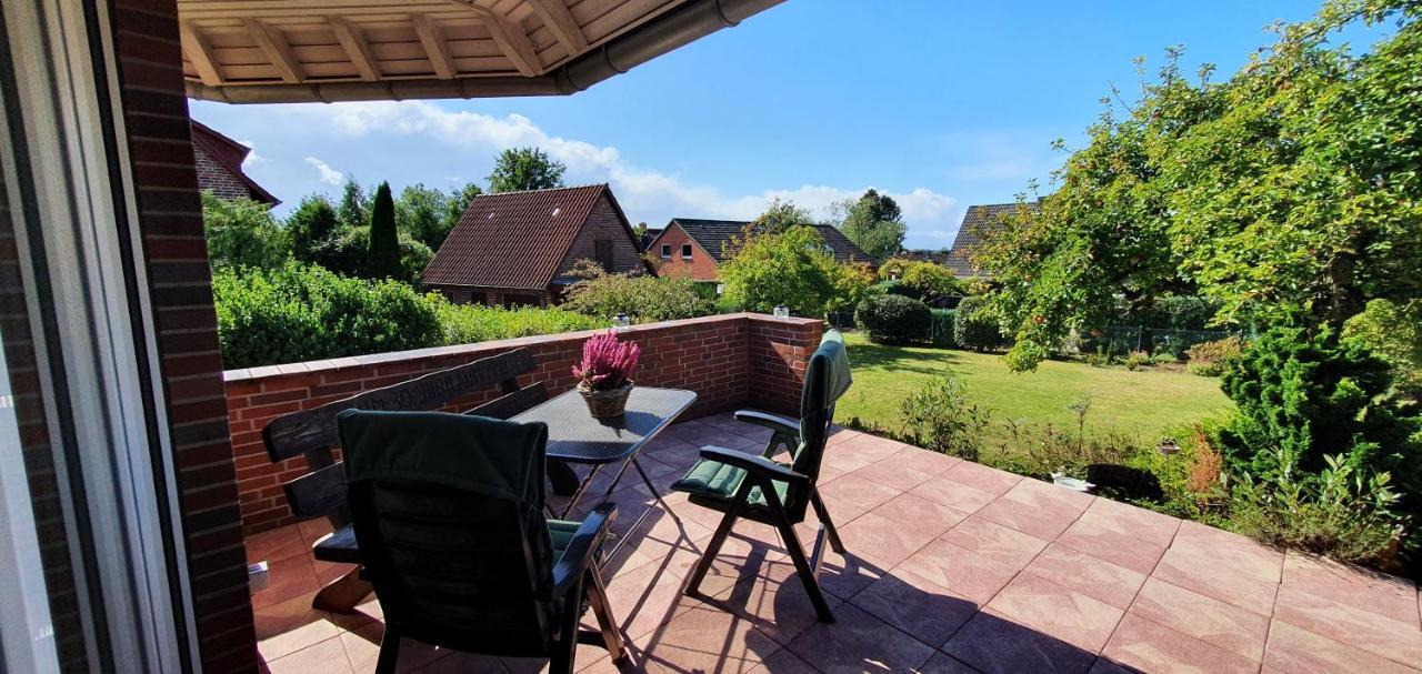 Ferienwohnung Uennern Appelboom Schneverdingen Esterno foto