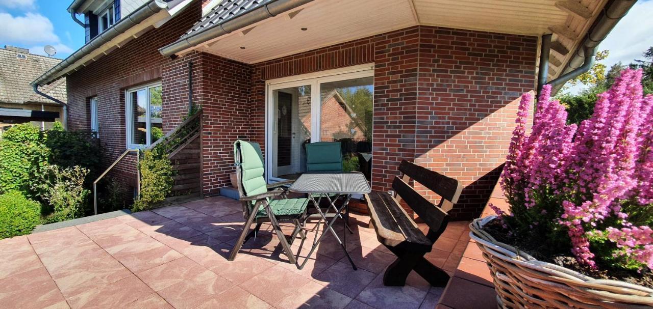 Ferienwohnung Uennern Appelboom Schneverdingen Esterno foto