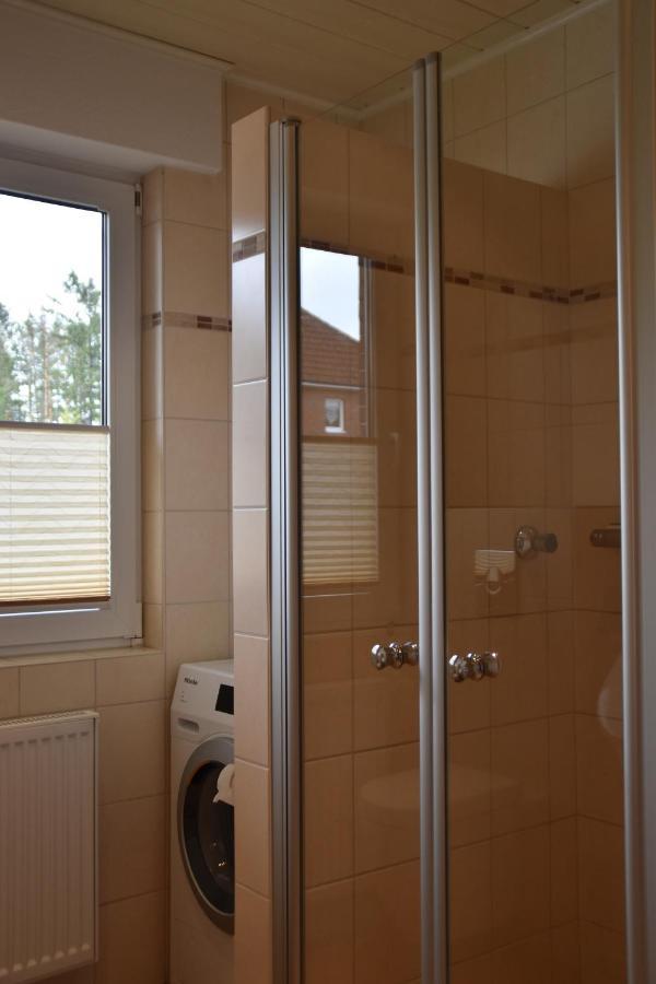 Ferienwohnung Uennern Appelboom Schneverdingen Esterno foto