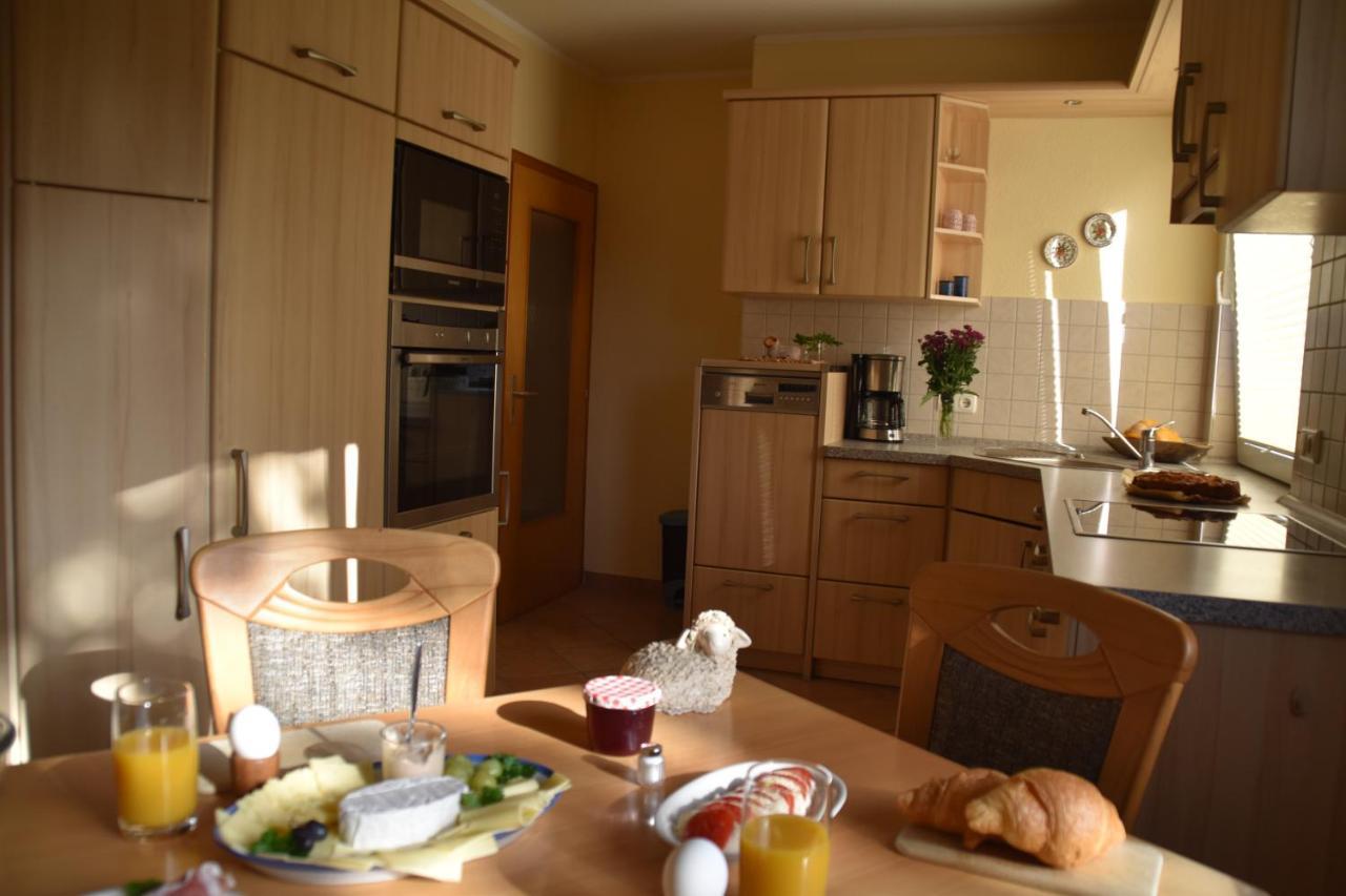 Ferienwohnung Uennern Appelboom Schneverdingen Esterno foto