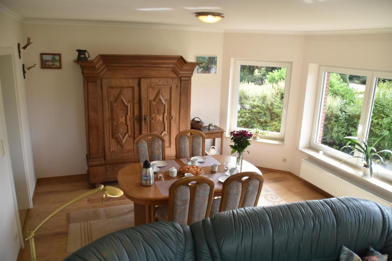 Ferienwohnung Uennern Appelboom Schneverdingen Esterno foto