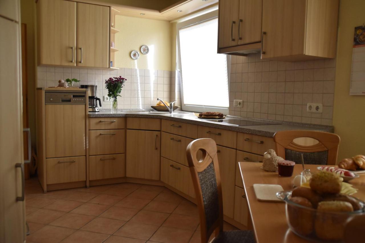 Ferienwohnung Uennern Appelboom Schneverdingen Esterno foto