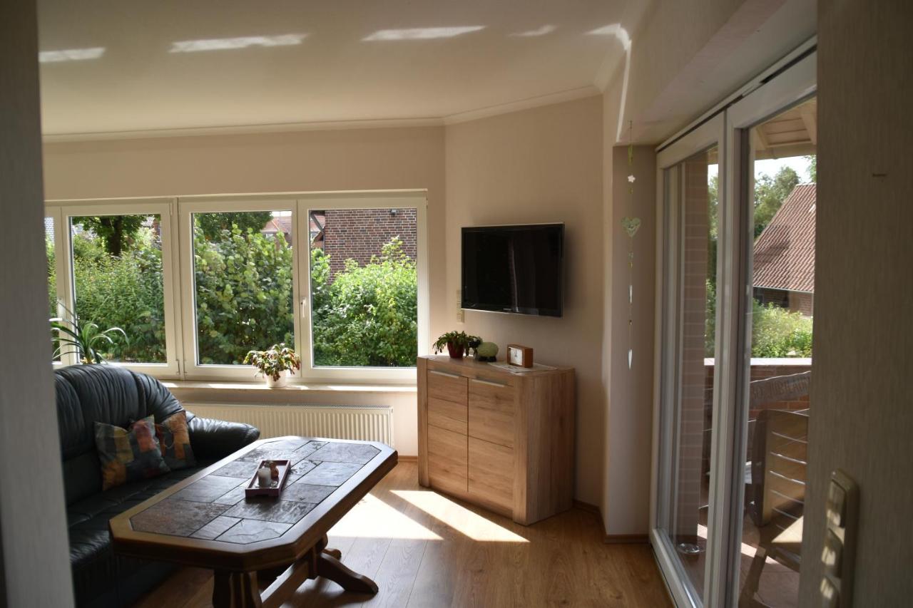 Ferienwohnung Uennern Appelboom Schneverdingen Esterno foto